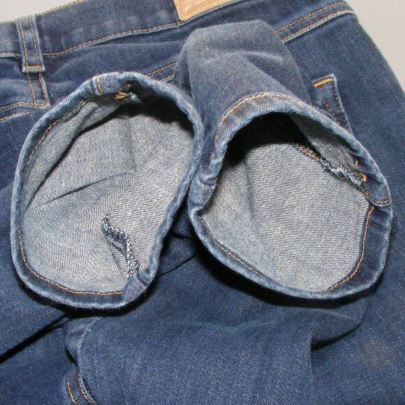 DIESEL Jeans, 27, LIVIER Jeggings, Skinny, Zipper fly, Back pockets, Blue - Picture 9 of 14